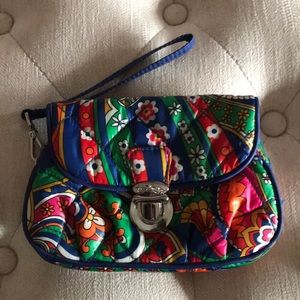Vera Bradley wristlet
